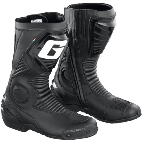 [OUTLET] Buty motocyklowe GAERNE buty sportowe, turystyczne G-EVOLUTION FIVE (MEMBRANA DRY-TECH) czarne, rozmiar 42