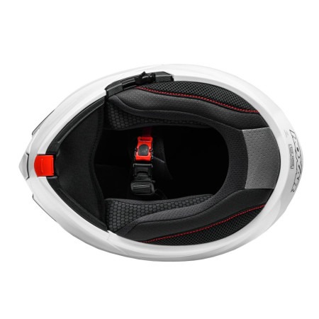 Kask Motocyklowy ROXAR PANAME EVO Z-Line Biały połysk