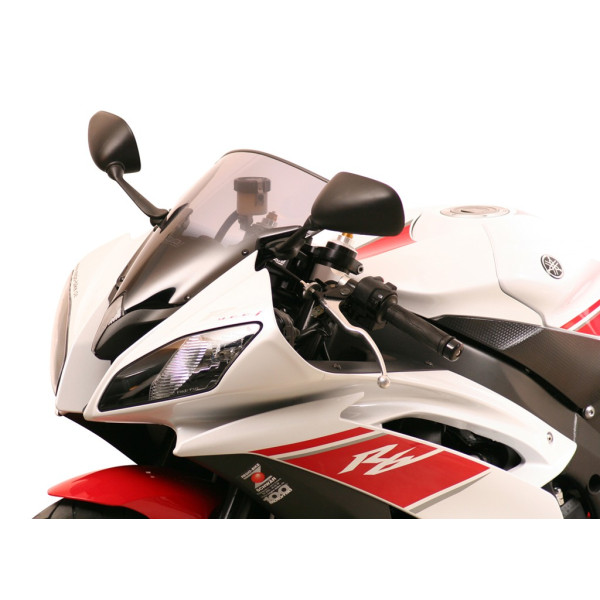Szyba motocyklowa MRA YAMAHA YZF R 6, RJ15, 2008-2016, forma O, przyciemniana