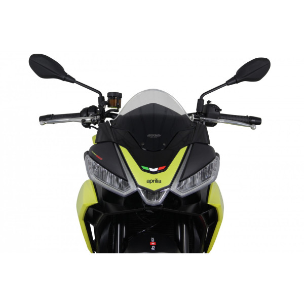 Szyba motocyklowa MRA APRILIA TUONO 660 / V4 FACTORY 21-, , 2021-, forma O, przyciemniana