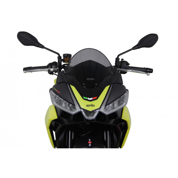Szyba motocyklowa MRA APRILIA TUONO 660 / V4 FACTORY 21-, , 2021-, forma R, przyciemniana