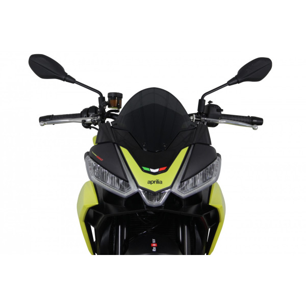 Szyba motocyklowa MRA APRILIA TUONO 660 / V4 FACTORY 21-, , 2021-, forma R, czarna