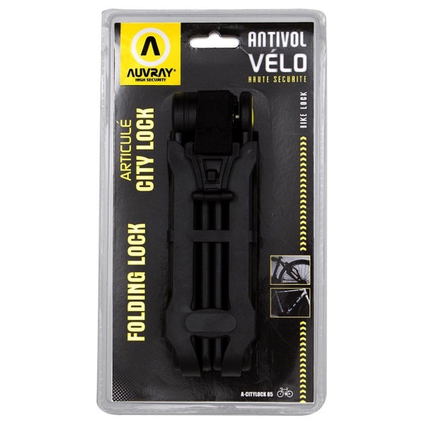 AUVRAY składana blokada z uchwytem - długość 85 cm