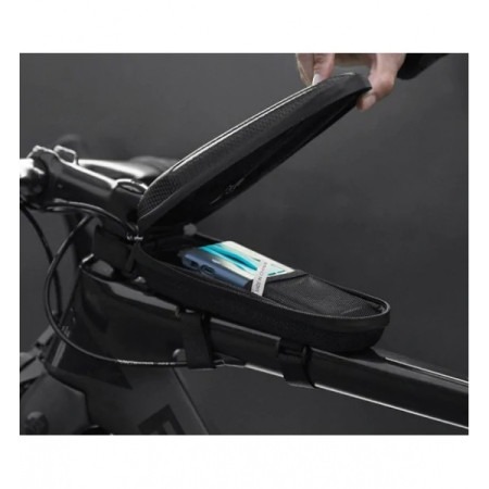 Torba rowerowa na ramę mała twarda Rockbros B60 1L