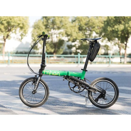 Torba rowerowa na ramę średnia twarda Rockbros B61 1,5L