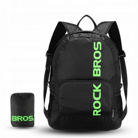 Plecak rowerowy sportowy składany Rockbros H10-BK