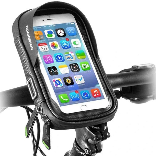 Sakwa, uchwyt rowerowy na telefon torba na kierownicę Rockbros B17-3-6