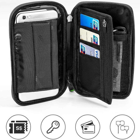 Uchwyt rowerowy na telefon torba na kierownicę Rockbros B17-3-6