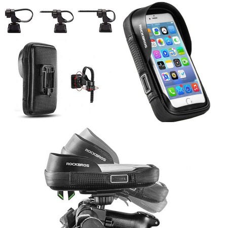 Uchwyt rowerowy na telefon torba na kierownicę Rockbros B17-3-6