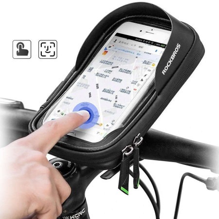 Uchwyt rowerowy na telefon torba na kierownicę Rockbros B17-3-6