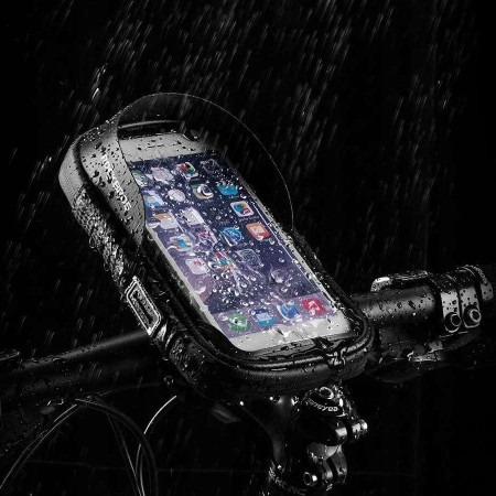 Uchwyt rowerowy na telefon torba na kierownicę Rockbros B17-3-6