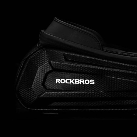 Uchwyt rowerowy na telefon torba na ramę Rockbros B68