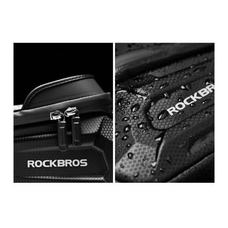 Uchwyt rowerowy na telefon torba na ramę Rockbros B68