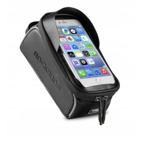 Sakwa, uchwyt rowerowy na telefon torba na ramę Rockbros 017-3BK