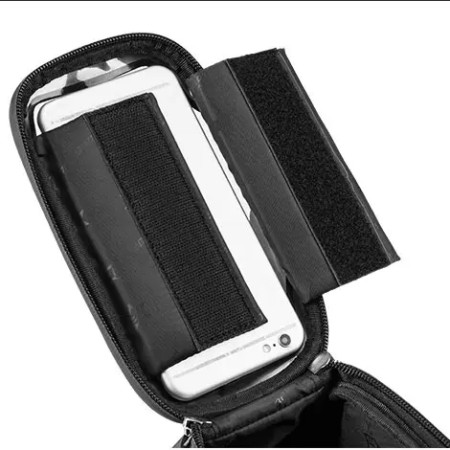 Uchwyt rowerowy na telefon torba na ramę Rockbros 017-3BK
