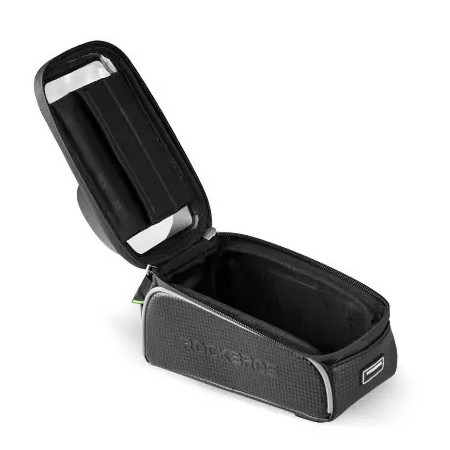 Uchwyt rowerowy na telefon torba na ramę Rockbros 017-3BK