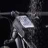 Uchwyt rowerowy na telefon torba na ramę Rockbros 017-3BK
