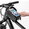 Uchwyt rowerowy na telefon torba na ramę Rockbros 017-3BK