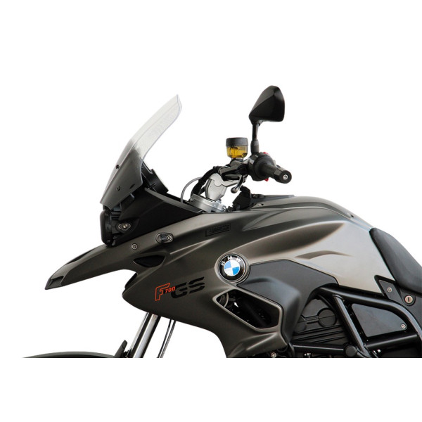 Szyba motocyklowa MRA BMW F 700 GS, E8GS / 4G80 / 4G80R, -, forma T, przyciemniana