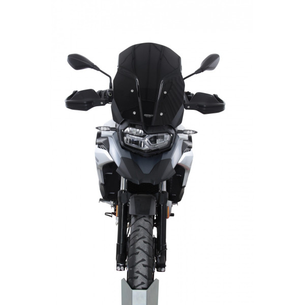 Szyba motocyklowa MRA BMW F 750 GS, K80, 2018-, forma TM, czarna