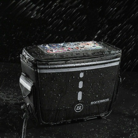 Torba rowerowa na kierownicę mapnik Rockbros B79