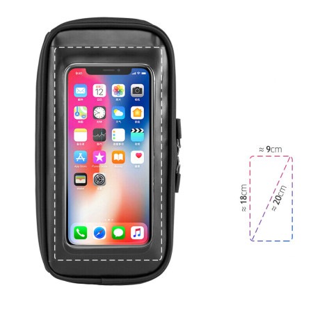 Torba rowerowa na kierownicę mapnik Rockbros B79