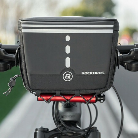 Torba rowerowa na kierownicę mapnik Rockbros B79