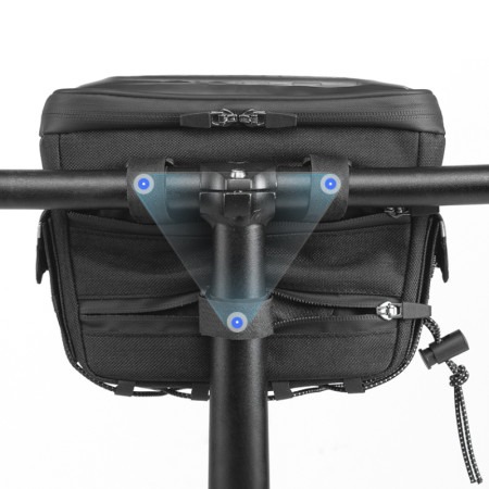 Torba rowerowa na kierownicę mapnik Rockbros B79