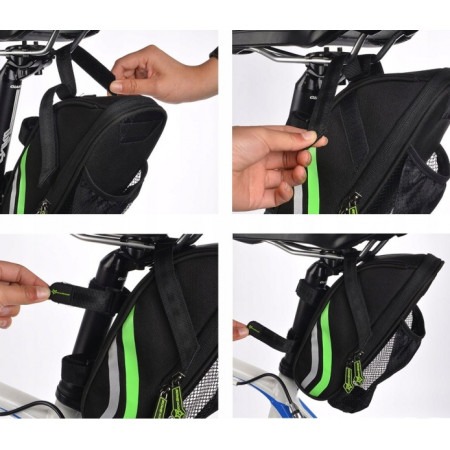 Torba rowerowa pod siodło Rockbros C7-BK