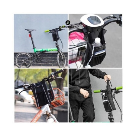 Torba na hulajnogę rower na kierownicę Rockbros D48