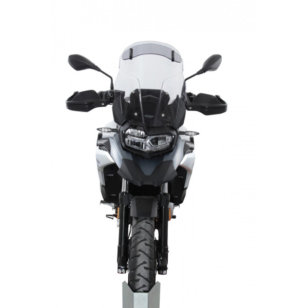 Szyba motocyklowa MRA BMW F 750 GS, K80, 2018-, forma VTM, przyciemniana