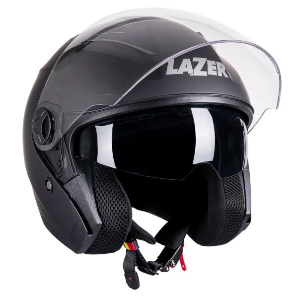 Kask motocyklowy LAZER ORLANDO Z-line czarny matowy