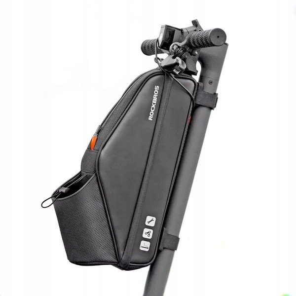 Sakwa, torba na hulajnogę rower z miejscem na bidon Rockbros B83