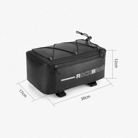 Torba sakwa rowerowa na bagażnik Rockbros 4L