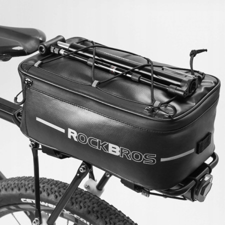 Torba sakwa rowerowa na bagażnik Rockbros 4L