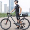 Torba sakwa rowerowa na bagażnik Rockbros 4L