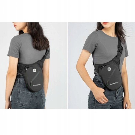 Torba na udo motocyklowa na skuter hulajnogę Rockbros AS-081