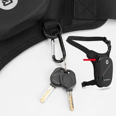 Torba na udo motocyklowa na skuter hulajnogę Rockbros AS-081