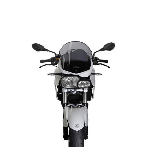 Szyba motocyklowa MRA BMW F 800 R, E8ST, -2014, forma R, przyciemniana