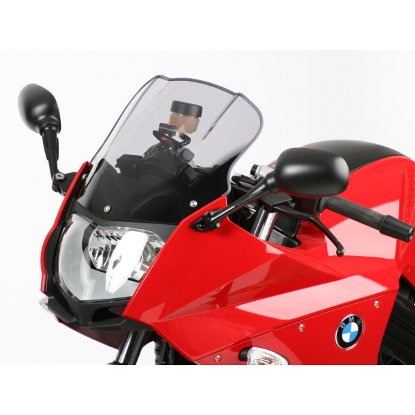 Szyba motocyklowa MRA BMW F 800 S / ST, E8ST, -, forma T, przyciemniana