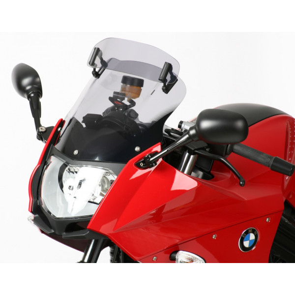 Szyba motocyklowa MRA BMW F 800 S / ST, E8ST, -, forma VT, przyciemniana