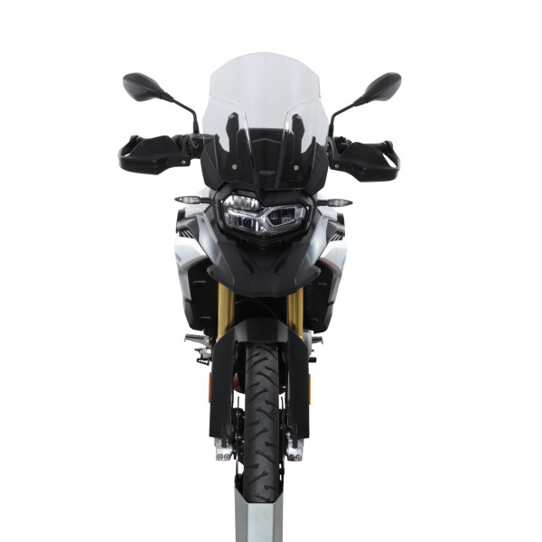 Szyba motocyklowa MRA BMW F 850 GS, K81, 2018-, forma TM, przyciemniana