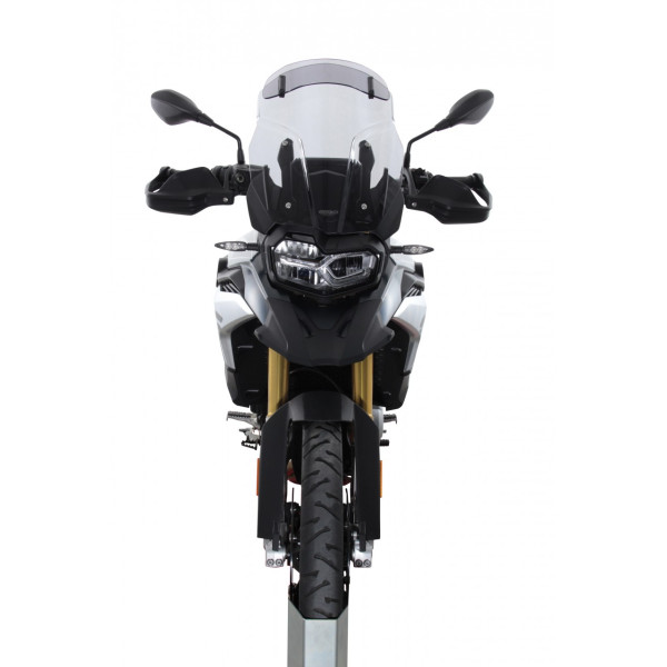 Szyba motocyklowa MRA BMW F 850 GS K81 2018, forma VTM, przyciemniana