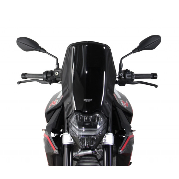 Szyba motocyklowa MRA BMW F 900 R, , 2020-, forma NTN, czarna