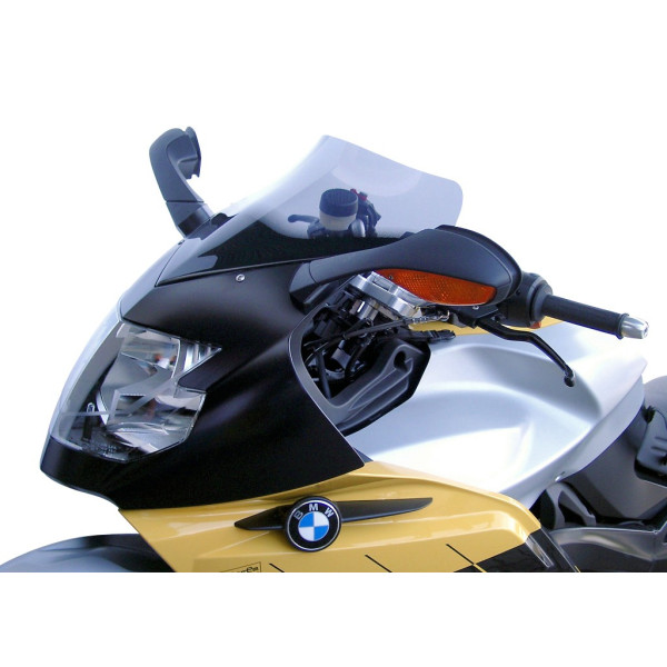 Szyba motocyklowa MRA BMW K 1200 S, K 12 S, 2004-, forma S, przyciemniana