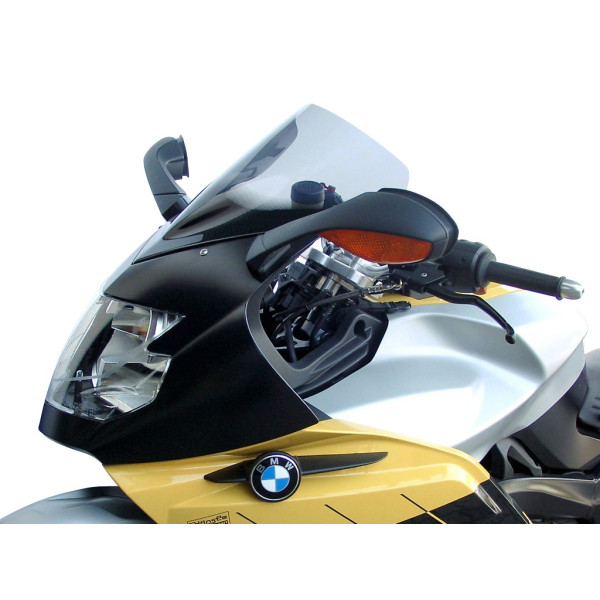 Szyba motocyklowa MRA BMW K 1200 S, K 12 S, 2004-, forma R, bezbarwna