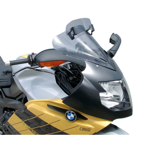 Szyba motocyklowa MRA BMW K 1200 S, K 12 S, 2004-, forma VT, przyciemniana