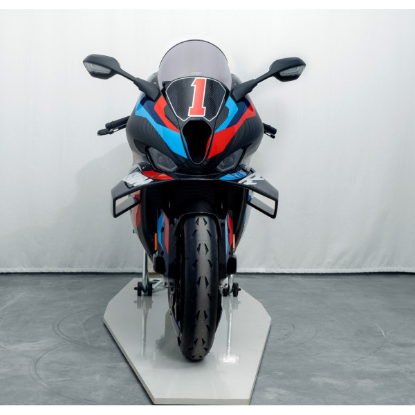 Szyba motocyklowa MRA BMW M1000 RR SM99, 2023-, forma OM, przyciemniana