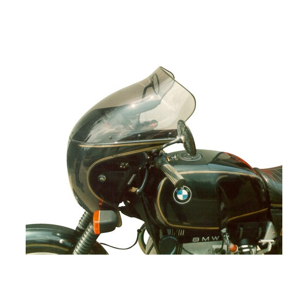 Szyba motocyklowa MRA BMW R 90 S-COCKPIT, BMW247(1), -, forma T, bezbarwna
