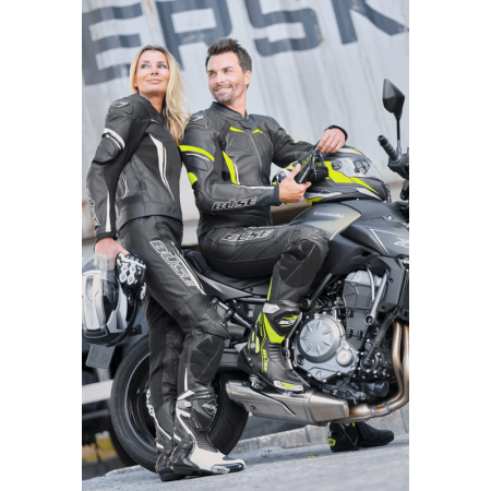Kombinezon motocyklowy damski BUSE Imola czarno-biały 102500